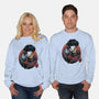 Hunt For The Space Bounty-Unisex-Crew Neck-Sweatshirt-glitchygorilla