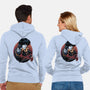 Hunt For The Space Bounty-Unisex-Zip-Up-Sweatshirt-glitchygorilla