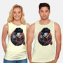 Hunt For The Space Bounty-Unisex-Basic-Tank-glitchygorilla