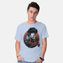Hunt For The Space Bounty-Mens-Basic-Tee-glitchygorilla