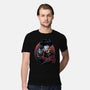 Hunt For The Space Bounty-Mens-Premium-Tee-glitchygorilla