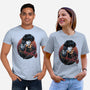 Hunt For The Space Bounty-Unisex-Basic-Tee-glitchygorilla