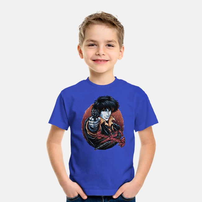Hunt For The Space Bounty-Youth-Basic-Tee-glitchygorilla