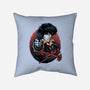 Hunt For The Space Bounty-None-Removable Cover w Insert-Throw Pillow-glitchygorilla