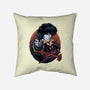 Hunt For The Space Bounty-None-Removable Cover w Insert-Throw Pillow-glitchygorilla