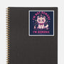 Demonic Cat-None-Glossy-Sticker-eduely