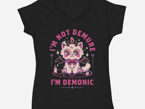 Demonic Cat