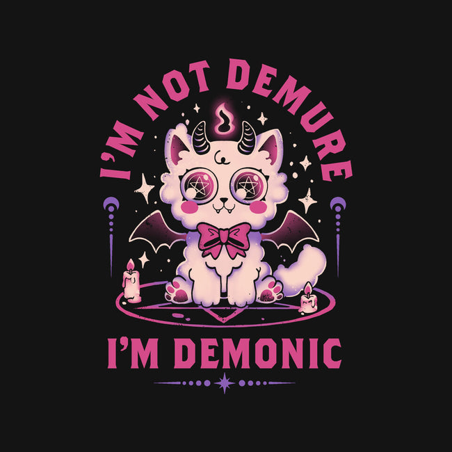 Demonic Cat-Baby-Basic-Tee-eduely
