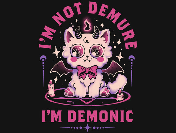 Demonic Cat