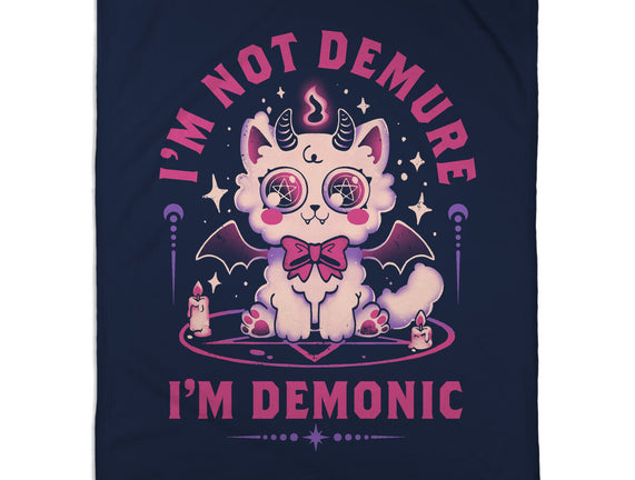 Demonic Cat