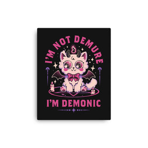 Demonic Cat