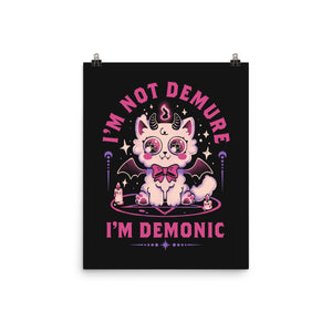 Demonic Cat