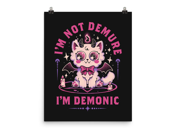 Demonic Cat