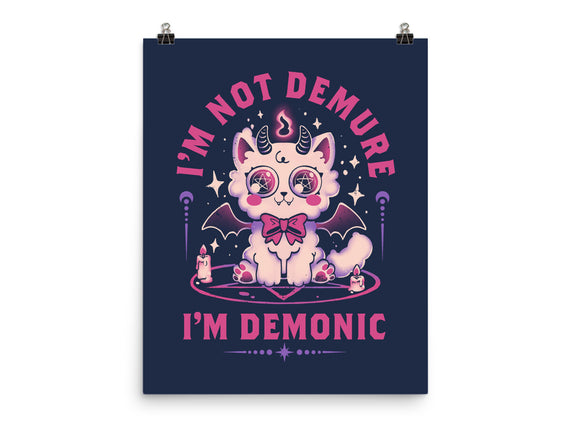 Demonic Cat