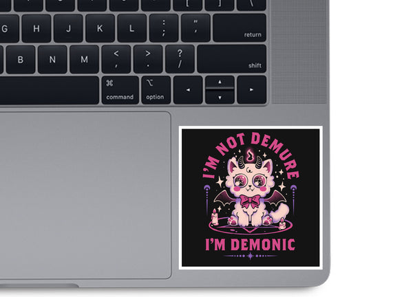 Demonic Cat