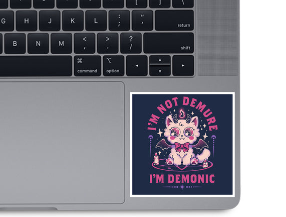 Demonic Cat