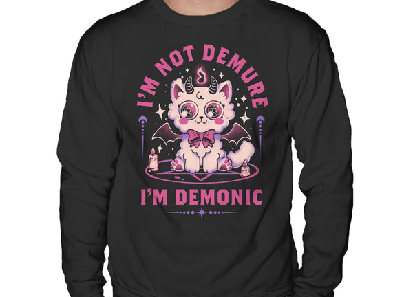 Demonic Cat