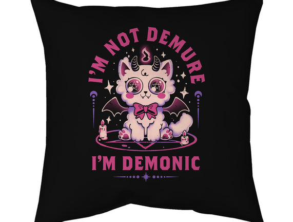 Demonic Cat
