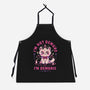 Demonic Cat-Unisex-Kitchen-Apron-eduely