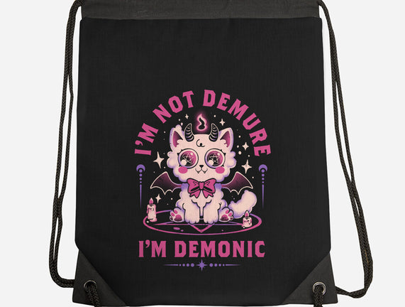 Demonic Cat