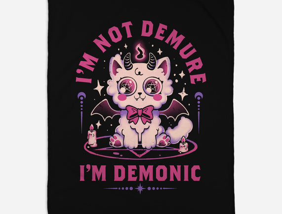 Demonic Cat