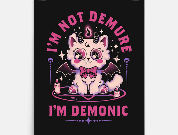 Demonic Cat