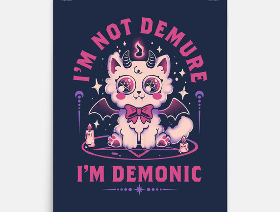 Demonic Cat