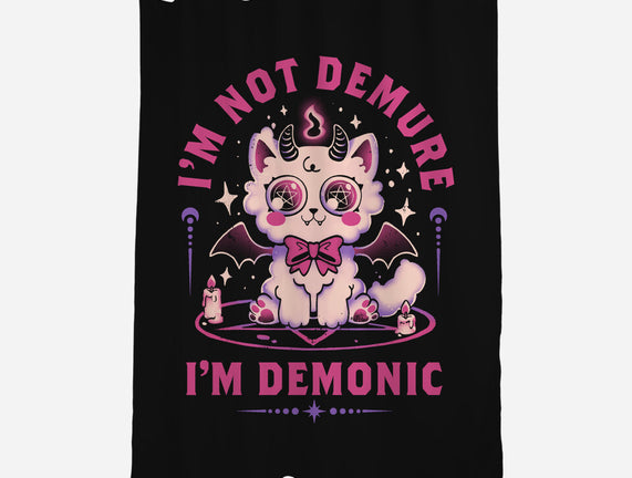 Demonic Cat