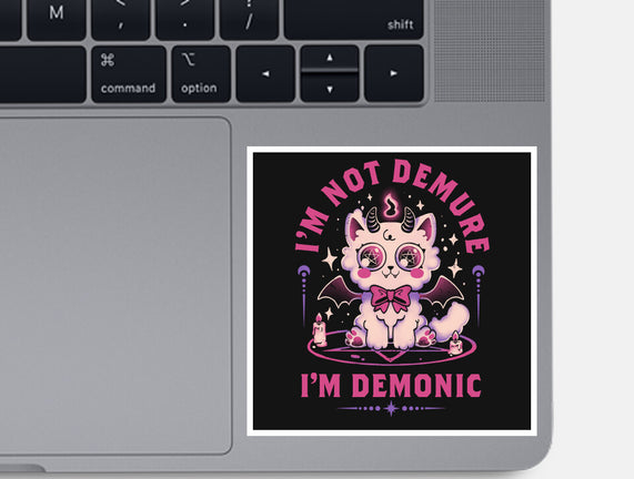 Demonic Cat
