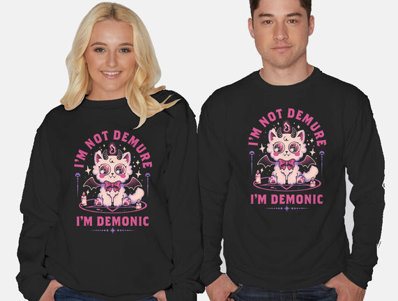 Demonic Cat