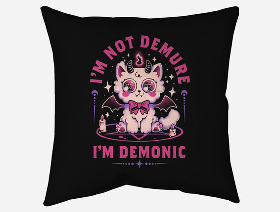 Demonic Cat