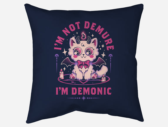 Demonic Cat