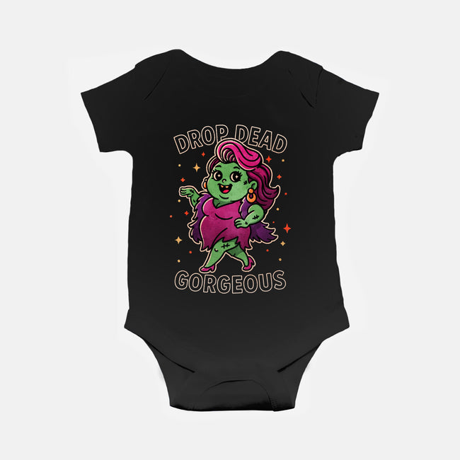 Drop Dead Gorgeous-Baby-Basic-Onesie-fanfreak1