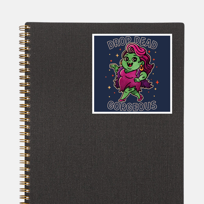 Drop Dead Gorgeous-None-Glossy-Sticker-fanfreak1