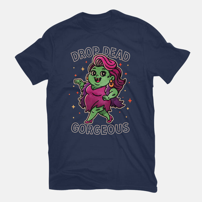 Drop Dead Gorgeous-Womens-Fitted-Tee-fanfreak1
