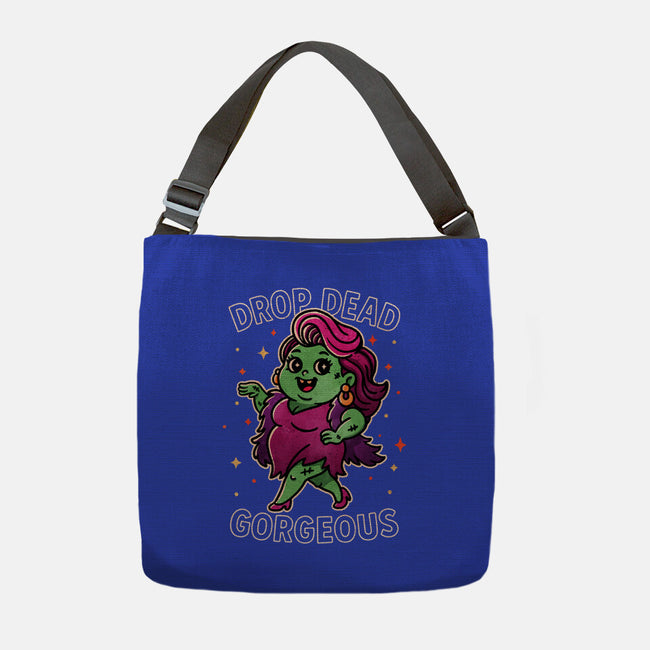 Drop Dead Gorgeous-None-Adjustable Tote-Bag-fanfreak1