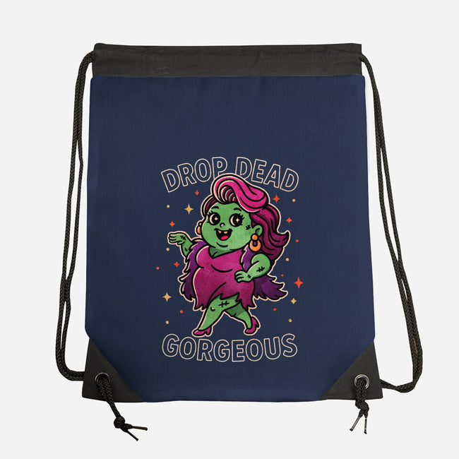 Drop Dead Gorgeous-None-Drawstring-Bag-fanfreak1