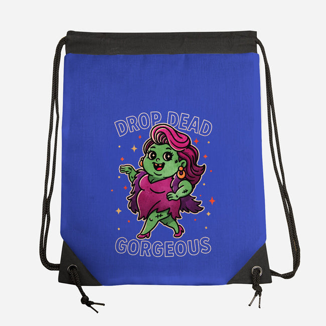 Drop Dead Gorgeous-None-Drawstring-Bag-fanfreak1