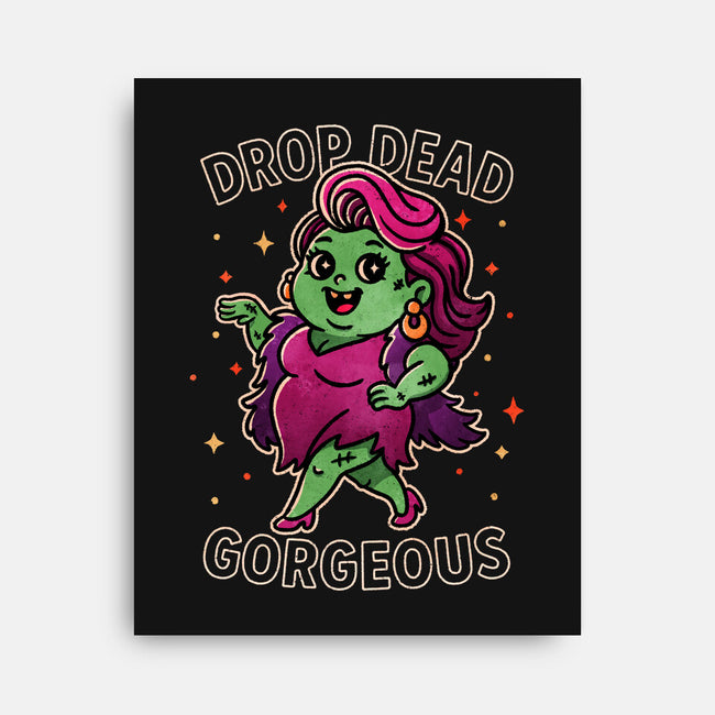 Drop Dead Gorgeous-None-Stretched-Canvas-fanfreak1