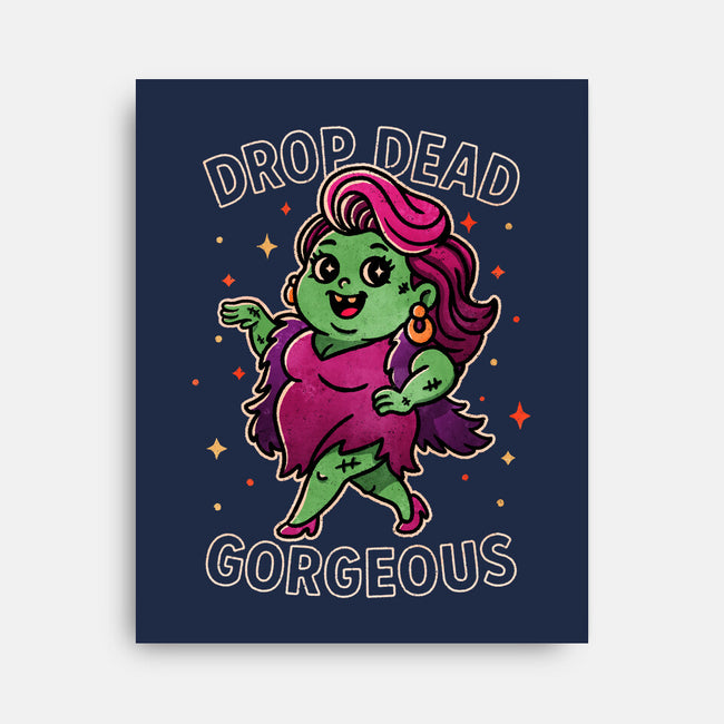 Drop Dead Gorgeous-None-Stretched-Canvas-fanfreak1