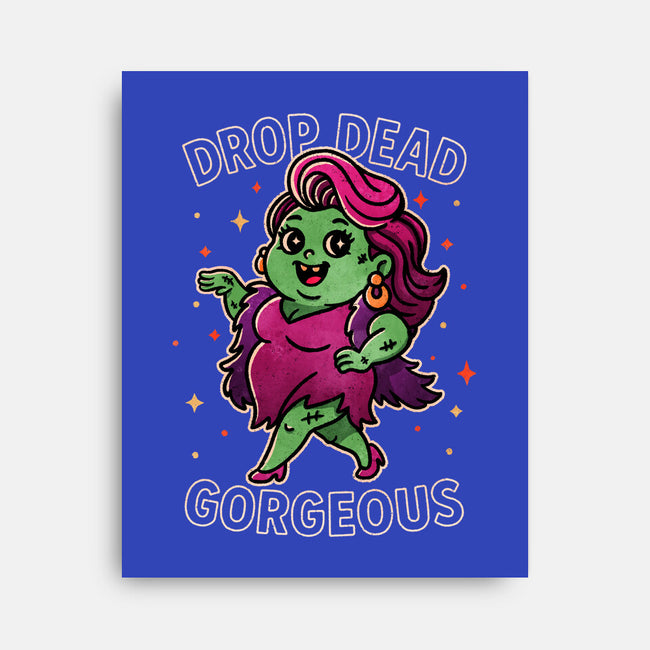 Drop Dead Gorgeous-None-Stretched-Canvas-fanfreak1