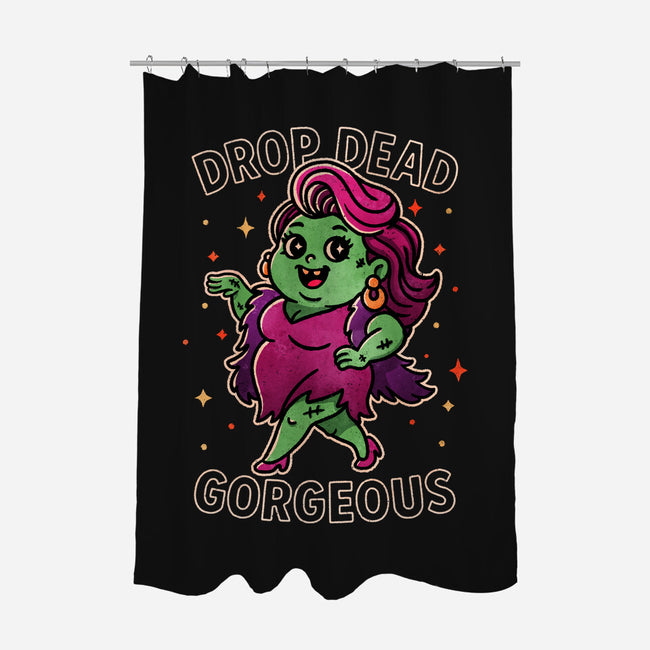 Drop Dead Gorgeous-None-Polyester-Shower Curtain-fanfreak1