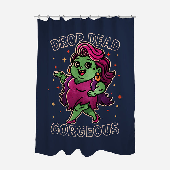 Drop Dead Gorgeous-None-Polyester-Shower Curtain-fanfreak1