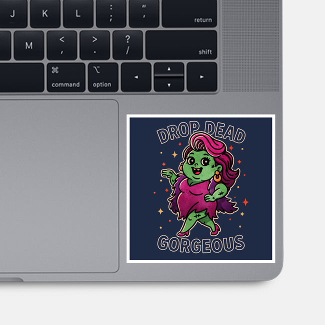 Drop Dead Gorgeous-None-Glossy-Sticker-fanfreak1