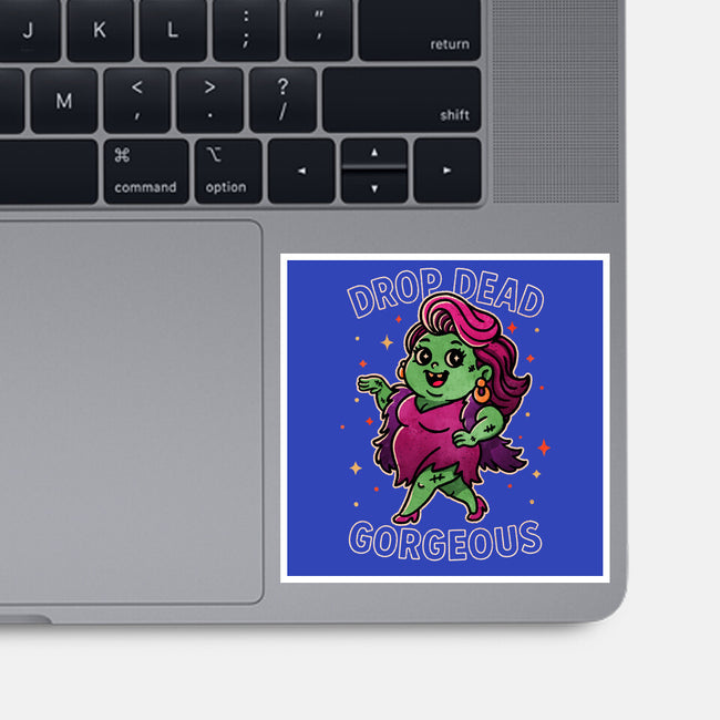 Drop Dead Gorgeous-None-Glossy-Sticker-fanfreak1