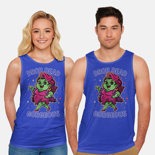 Drop Dead Gorgeous-Unisex-Basic-Tank-fanfreak1