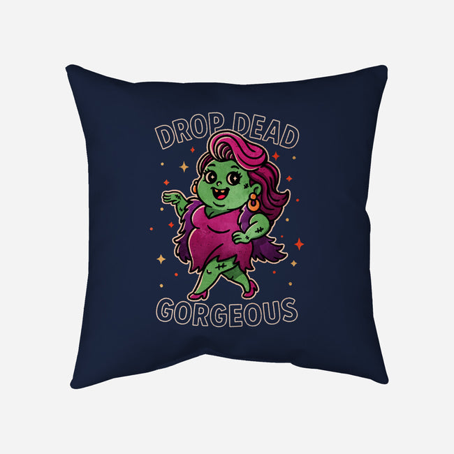 Drop Dead Gorgeous-None-Removable Cover w Insert-Throw Pillow-fanfreak1