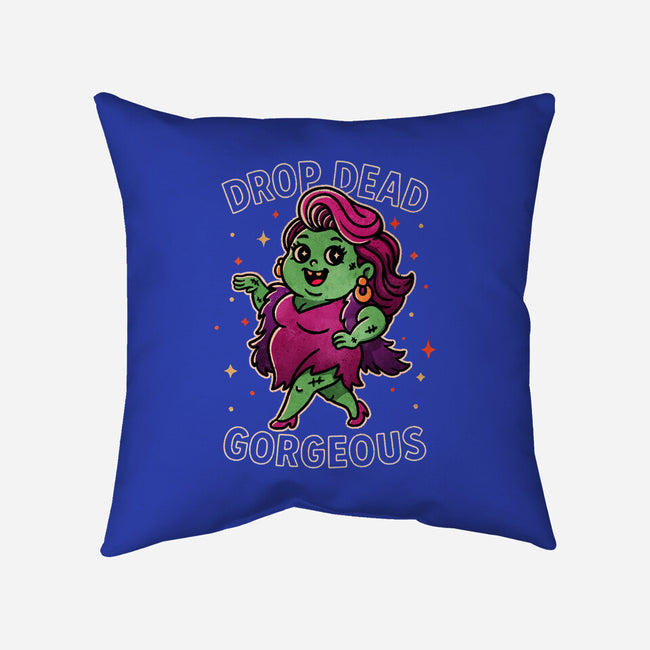 Drop Dead Gorgeous-None-Removable Cover w Insert-Throw Pillow-fanfreak1