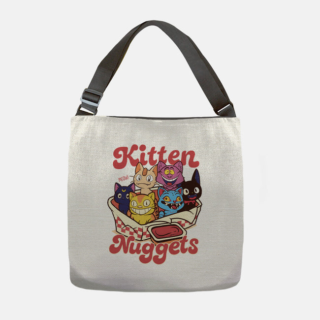 Pop Kitten Nuggets-None-Adjustable Tote-Bag-dandingeroz