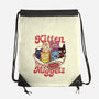 Pop Kitten Nuggets-None-Drawstring-Bag-dandingeroz